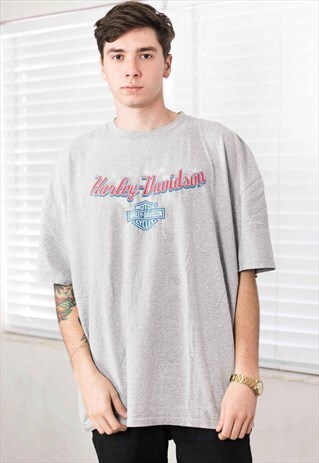VINTAGE HARLEY-DAVIDSON T-SHIRT LOGO 90S X 11.7