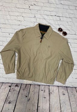 Beige Timberland Jacket Size M