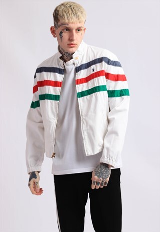 VINTAGE POLO RALPH LAUREN HARRINGTON JACKET