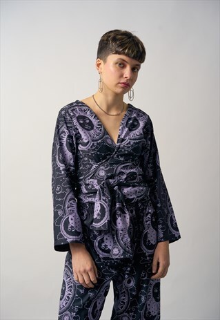 CELESTIAL MULTIWAY WRAP TOP