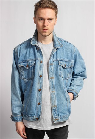 VINTAGE DENIM JACKET