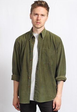 VINTAGE CORDUROY SHIRT