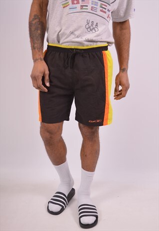 VINTAGE REEBOK SPORT SHORTS BLACK