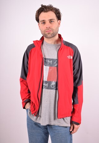 THE NORTH FACE MENS VINTAGE TRACKSUIT TOP JACKET LARGE 90S