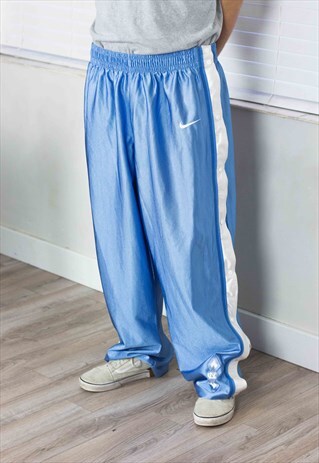 VINTAGE NIKE STRIPPED JOGGER LOGO 90S XXL 21.1