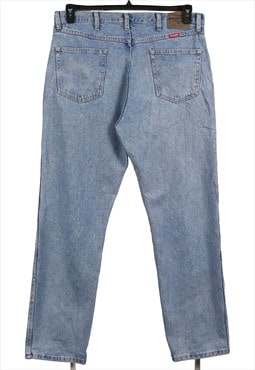 Vintage 90's Wrangler Jeans / Pants Light Wash Denim