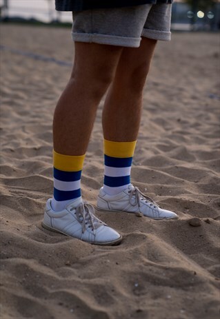 UNISEX BLOCKS COTTON SOCKS GIFTING IN ITS SPECIAL BOX