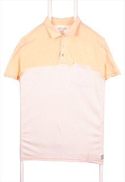 Vintage 90's Calvin Klein Polo Shirt Button Up Short Sleeve