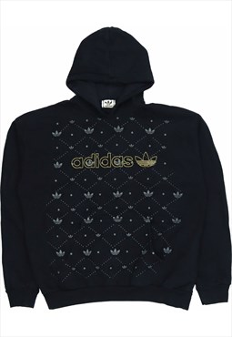 Vintage 90's Adidas Hoodie Spellout Pullover