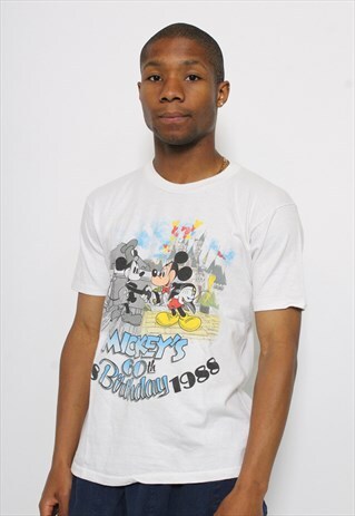 VINTAGE MICKEY MOUSE T-SHIRT