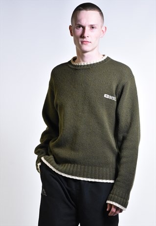 VINTAGE 90S DIESEL KNIT JUMPER