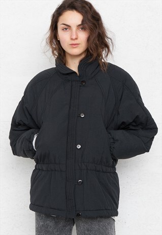 VINTAGE BLACK JACKET COAT