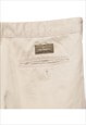 VINTAGE CALVIN KLEIN BEIGE CLASSIC CHINOS - W32