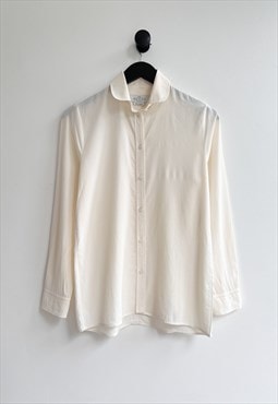 Gucci Uniforms Cream Shirt