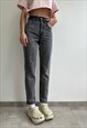 LEVI'S VINTAGE GRAY DENIM PANTS JEANS 27X30