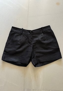 Vintage CELYN b  Black Shorts. Made in Italy. Size 40