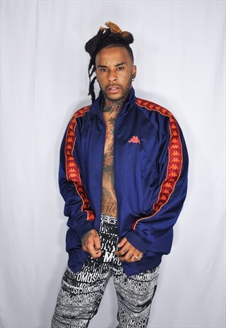 KAPPA VINTAGE TRACKSUIT TOP