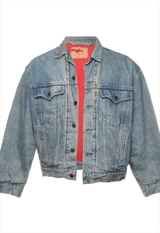 VINTAGE LEVI'S DENIM JACKET - M