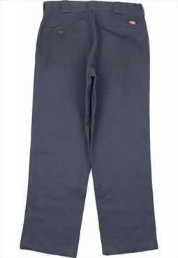 Vintage 90's Dickies Trousers Chino Baggy Workwear Pants