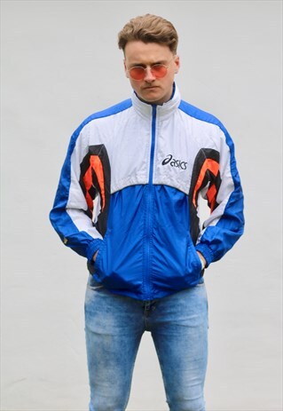 ASICS USA RETRO TRACK JACKET