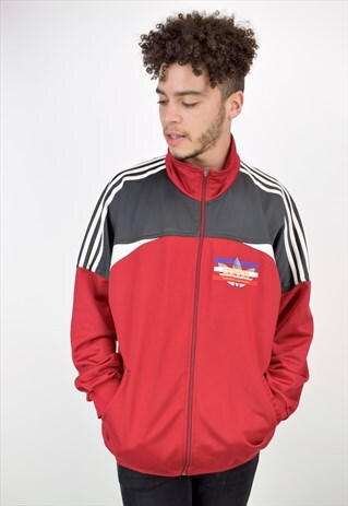 VINTAGE 90'S ADIDAS TRACK JACKET