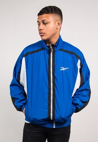 VINTAGE REEBOK TRACKSUIT JACKET WINDBREAKER