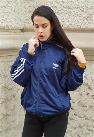 VINTAGE 90S ADIDAS SWEAT JACKET COD.10-125