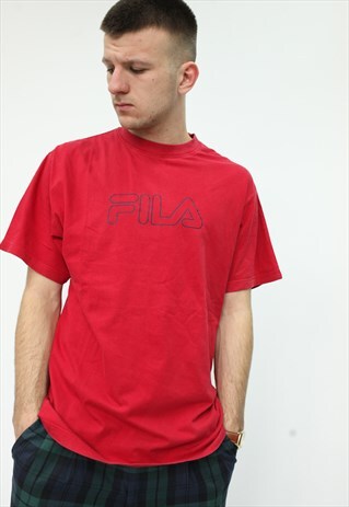 VINTAGE FILA BIG LOGO T-SHIRT