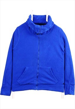 Vintage 90's Calvin Klein Fleece Jumper Fleece Zip Up Turtle