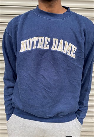 VINTAGE ADIDAS ROUND NECK SWEATSHIRT FOR MEN