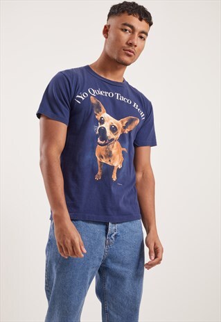 VINTAGE TACO BELL DOG T-SHIRT