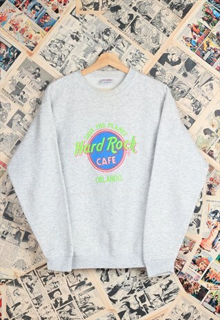 hard rock cafe crewneck