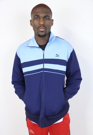 VINTAGE 90'S PUMA PRINTED SPORTS JACKET
