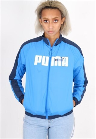 VINTAGE PUMA TRACK JACKET