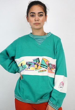 VINTAGE 90'S OFF SHORE SWEATSHIRT