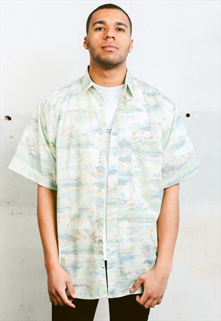 VINTAGE PATTERN SHIRT