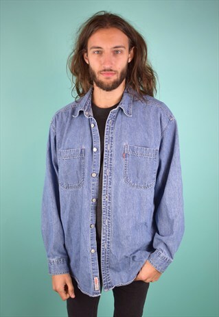 VINTAGE 90'S LEVI'S DENIM SHIRT