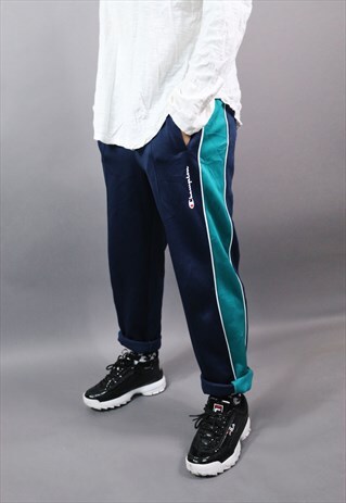 VINTAGE CHAMPION TRACKSUIT JOGGERS / BOTTOMS