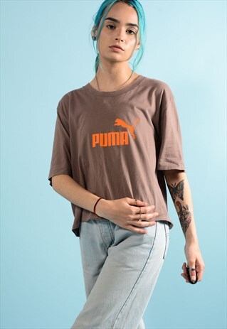PUMA CROPPED T-SHIRT