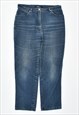 Vintage Cerruti Jeans Straight Blue