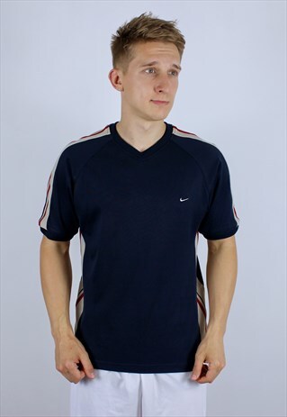 VINTAGE NIKE MENS T-SHIRT TOP JERSEY 90S