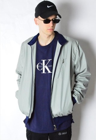 VINTAGE 70S MINT GREY JACKET