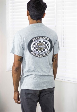 VINTAGE HARLEY DAVIDSON T-SHIRT 90S M 6.7