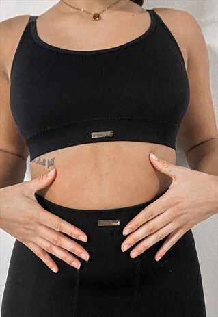 RITUAL BRA - CHARCOAL