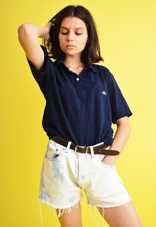 90'S RETRO LACOSTE ATHLEISURE VARSITY POLO T-SHIRT TEE