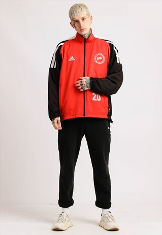 VINTAGE ADIDAS SHELL JACKET