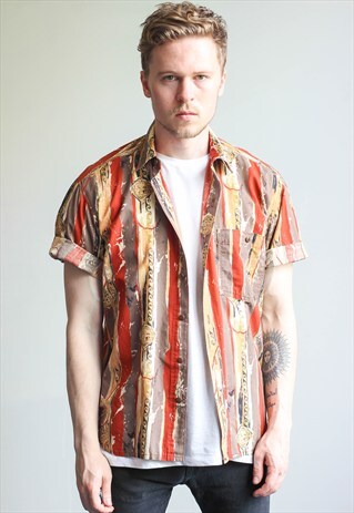 VINTAGE ABSTRACT SHIRT