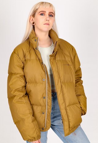 VINTAGE TOMMY HILFIGER PUFFER JACKET NJ1335