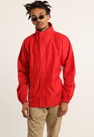 VINTAGE CHAMPION WINDBREAKER FESTIVAL JACKET