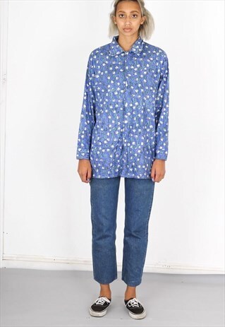 VINTAGE PATTERN SHIRT